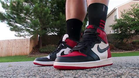 We did not find results for: AIR JORDAN 1 RED TOES VS BLACK TOE RETRO SNEAKER BATTLE # ...