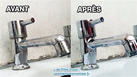 Laissez sécher au sol ou utilisez un chiffon propre pour essuyer les surfaces murales. 3 Astuces Qui Marchent Pour Détartrer Les Robinets SANS ...