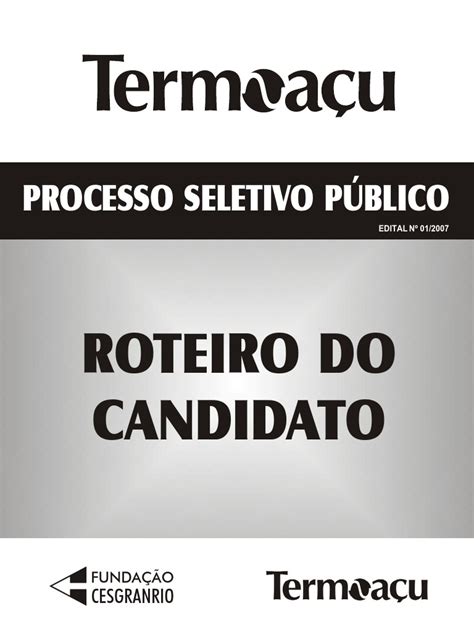 Conheça o estilo de prova da fundação cesgranrio e comece já a sua preparação para os concursos públicos a cesgranrio costuma cobrar questões semelhantes de concursos anteriores; Fundação Cesgranrio Cartão De Confirmação Banco Do Brasil ...