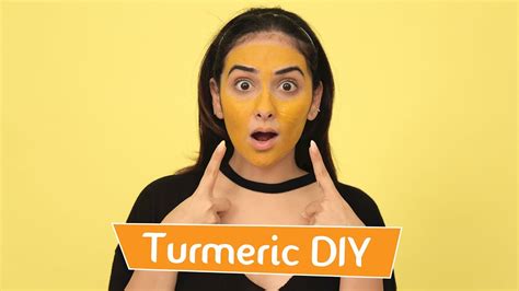 Maybe you would like to learn more about one of these? Turmeric Hair & Face Mask | Do It Yourself | Beauty BFF | MissMalini - YouTube