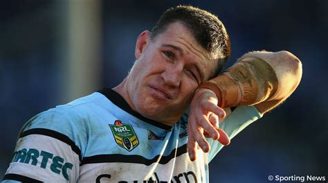 Nsw state of origin captain paul gallen received criticism from phil gould and everything would be great if the criticism hasn't been on a personal level says cronulla coach shane flanagan. Brèves - Paul Gallen et les Sharks, c'est officiel - Rugby ...