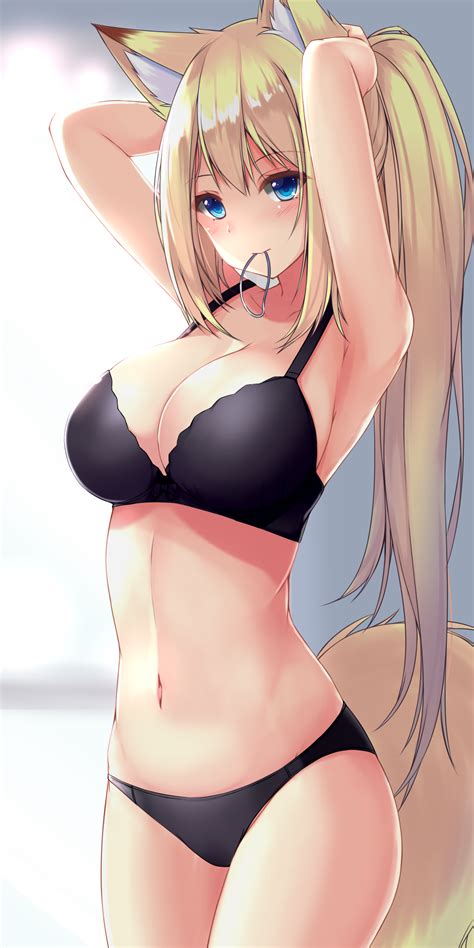 30 sexiest anime girls of all time. Wallpaper : anime girls, simple background, blond hair ...