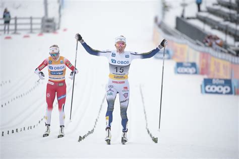 Efter niondeplatsen i falun kan landslagets medicinska team nu stoppa henne från ski tour 2020 kommande helg. Oslo - Sensationnelle Frida Karlsson - Sports Infos - Ski ...