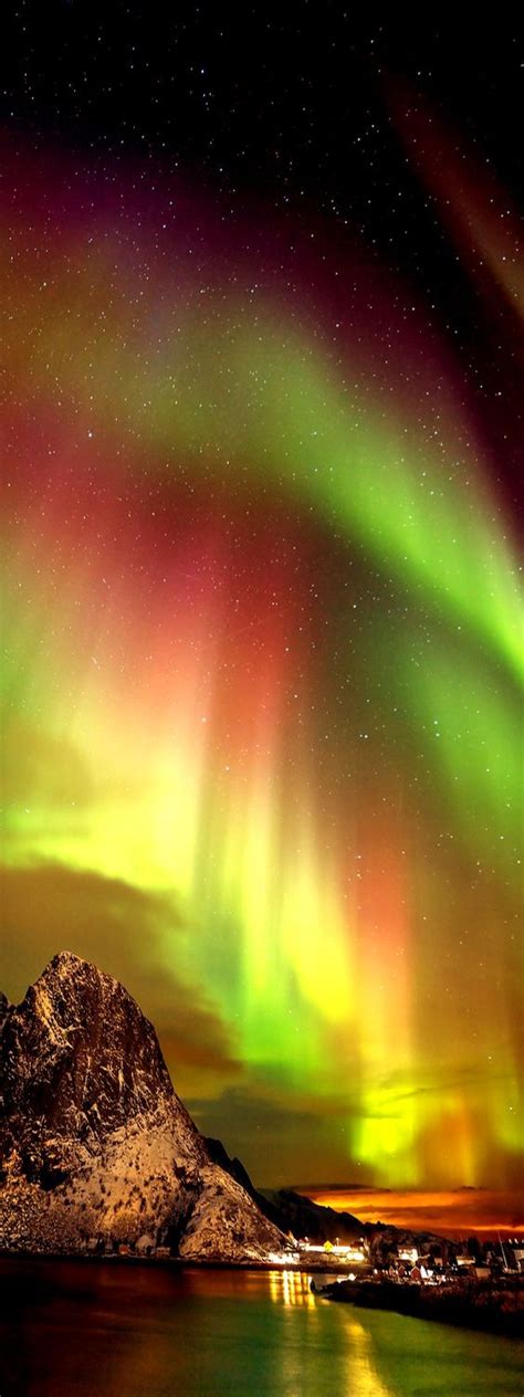 This is trolltunga rock by zac armgard on vimeo, the home for high quality videos and the people who love them. Aurora Borealis | Северное сияние, Пейзажи, Полярное сияние