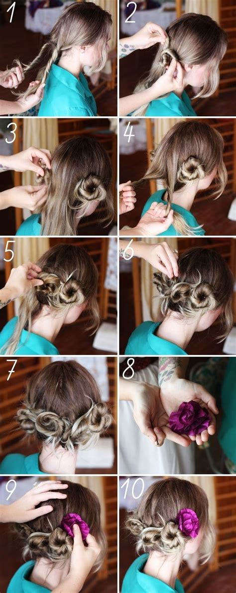 Wanda featured, hair 824 views. Creative Hairstyles That You Can Easily Do at Home (27 ...