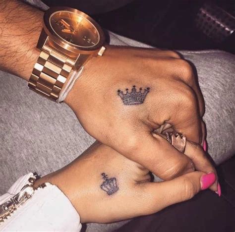 Check spelling or type a new query. 51 King and Queen Tattoos for Couples | Page 4 of 5 | StayGlam