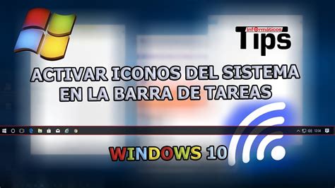 Si eso sucede, verá el error no se si ya usaste la función de grabación para grabar un juego y ahora has abierto otro juego para grabarlo , hay muchas posibilidades de que vea este. Activar iconos del sistema en la barra de tareas - Windows ...