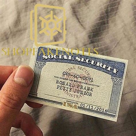 In real ssn cards, our company restores all your information in the us data base system. fake social security cards | Buy you fake social security cards