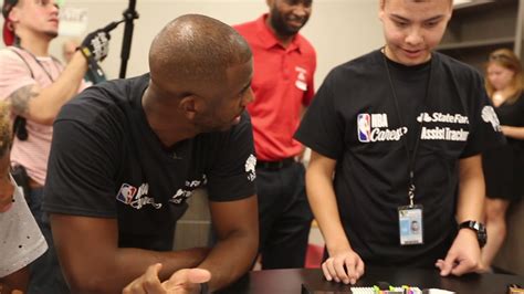 Thanks to wednesday's game 6 victory over the la clippers , the phoenix suns point guard is heading to the nba finals for the first time in his career. Chris Paul with State Farm at SMHS - YouTube