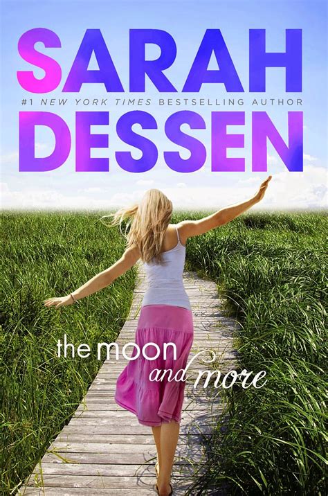 Sarah faith gottesdiener is the leader of a movement that reminds us of that lineage, guiding our rhythms and our sleep, our energy and our emotions, reminding us of our humanity and our magic. Bookadictas: THE MOON AND MORE, SARAH DESSEN
