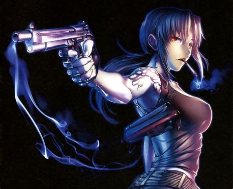 Maybe you would like to learn more about one of these? Black Lagoon Revy Wallpaper HD ·① WallpaperTag