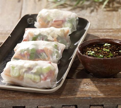 Le printemps se fait un. Spring Roller Feuille Rouleau De Printemps Recettes : Recette Facile De Spring Rolls / Vous ...