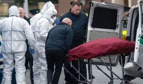 Reports say suspected attacker worked for the man whose mutilated body was found at scene of attack at factory belonging to us gas company. Dublin terror: Dismembered body in bin could be part of a ...