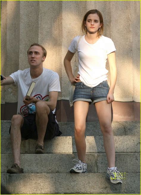 Maybe you would like to learn more about one of these? Emma with Jay at Brown University Campus - Emma Watson ...