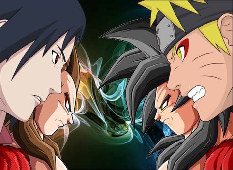 Soon there will be naruto characters vs kid buu threads. Dragon Ball Vs. Naruto... Es una pelea de fanboy o que?