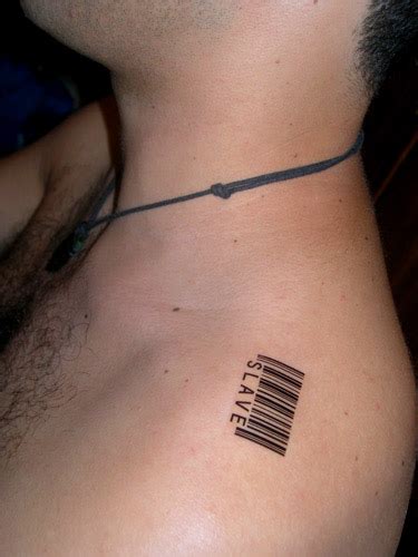 Since the dawn of tattoos in 4 millennia bc, the tattoo designs always had meaning to them. Barcode Tattoos by Scott Blake