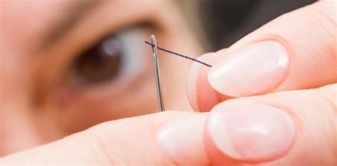 A camel could pass through the eye of a needle as easy as a rich man could enter heaven. Tips for Threading a Needle: Easy Tricks To Remember ...