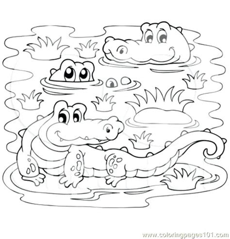 Check spelling or type a new query. Crocodile Coloring Pages at GetColorings.com | Free ...