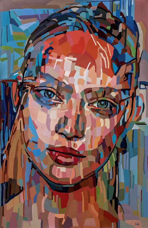 Noemi Safir ARTIST - Portraits collection, years 2015-2018 | Painting ...
