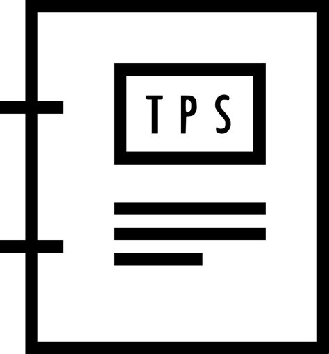 Products are intended for use on water, sewerage, gas and various industrial piping applications. Tps Report Svg Png Icon Free Download (#453414 ...