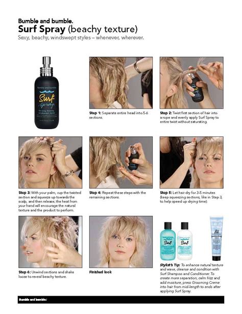 However, if you want to get the best possible matches, you're going to need to know how the app works and how to make a good bumble profile. how to use Bumble Surf Spray | Surf spray, Surf hair, Surfing