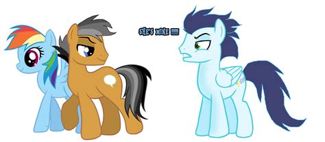 Discussion in 'general mlp discussion' started by rainbowdashboom, oct 23, 2015. #1214148 - safe, artist:simby-pika, quibble pants, rainbow dash, soarin', pony, female, jealous ...