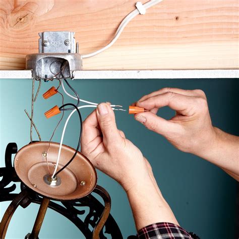 Remove existing light before you start any kind of project taking care of electrical energy, you must separate the power at your main breaker panel or fuse box. How to Replace a Light Fixture in 2020 | Install ceiling ...