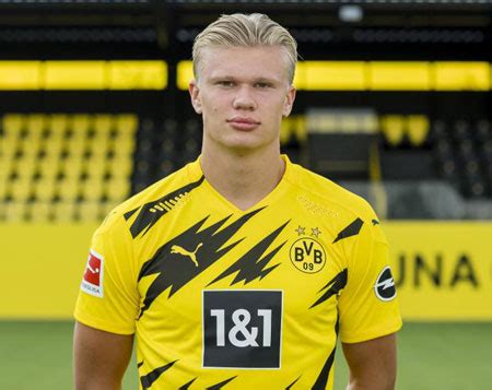 Erling braut haaland joined borussia dortmund with the transfer fee of €20 million from red bull salzburg recently in january 2020. بیوگرافی ارلینگ هالند بازیکن فوتبال نروژی