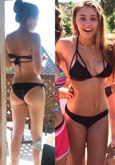 Can anyone post pictures of them? Dove Cameron & Lia Marie Johnson's Aryan Bikini Battle