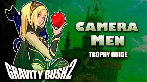 They range from those easily completed to the more challenging ones involving a lot more patience achievement. Gravity Rush 2 - Camera Men Trophy Guide (Complete the Men's Portrait Collection) - YouTube