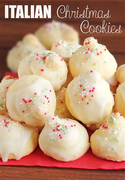 Today i am sharing 10 of my favourite italian inspired christmas cookie recipes. Christmas Cookie Recipes Without Nut Itialian : As ...