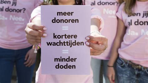 .been registered in the donor register, versus 6.3 million people who are registered. Dag 46. Alles over de net aangenomen donorwet! (geupdate) ⋆ 365DaysPositiveness