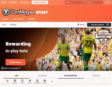 We did not find results for: LeoVegas Sportsbook Review - Claim a Bonus of Up to CA$300 ...