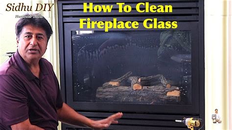 They spray a combination in to the glass surface then wipe the dirt away which has a clean cloth. How To Clean Fireplace Glass in 2020 | Glass fireplace ...