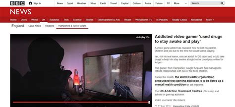 A video game addiction is simply an addiction to playing video games. BBC - Help for gaming addiction by UKAT - UK Addiction ...