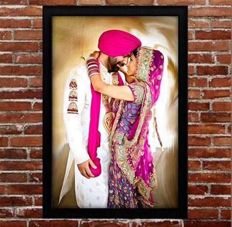 Check spelling or type a new query. Digital Painting Couple Frame | #1 Personalised Gifts Shop ...
