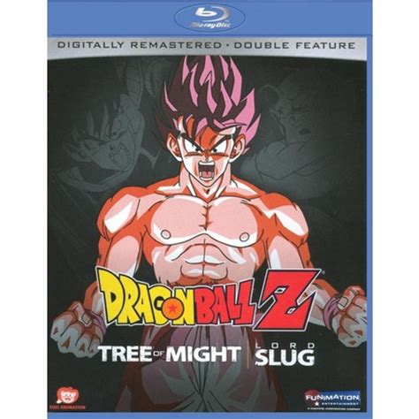From wikipedia, the free encyclopedia. Dragon Ball Z: Tree Of Might/Lord Slug Double Feature (Blu ...