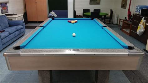 When i break in 8 ball pool, the cue ball flies off the table. Brunswick Centurion 9ft Pool Table, Second Hand - Suomen ...