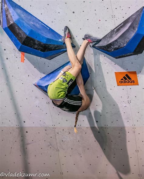 Janja garnbret of team slovenia during the sport climbing garnbret, widely considered to be the best sport climber in the world, lived up to her reputation. Canadian Climbing News on Instagram: "Monday mornings ...