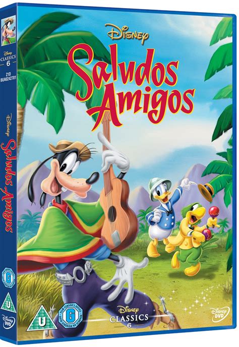 We would be happy to add our delicious cheese sauce to any menu item for additional charge. Saludos Amigos | DVD | Free shipping over £20 | HMV Store