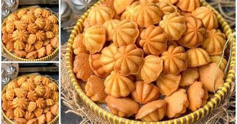 Baik itu resep kue kering maupun kue basah selalu hadir sebagai hidangan favorit untuk acara formal maupun santai. Resep Kue Bahulu aka Bolu Jadul Kering anti-gagal