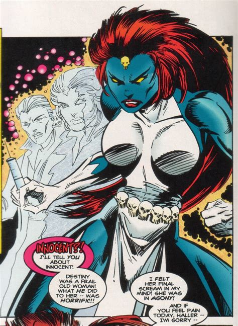 Mystique Comics | Mystique in original costume ...