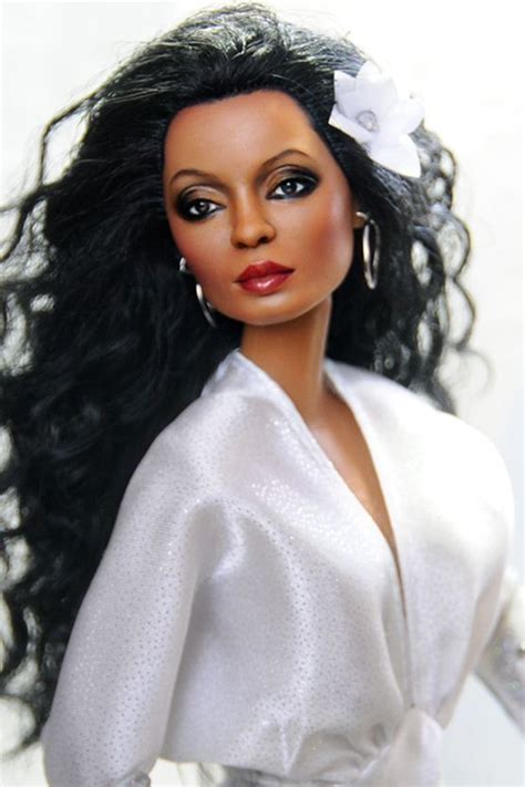 Famous people with name ross. Diana Ross | Diana ross, Black barbie, Diana