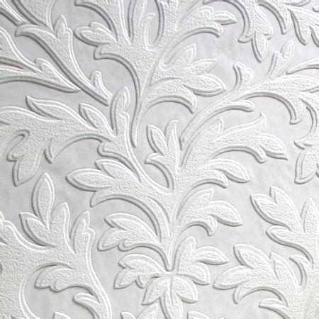 Buy anaglypta relief wallpaper, textured wallpaper that traditionally imitates stucco, embossed leather or wood panels. Anaglypta Textured Vinyl Wallpaper RD80026 High Leaf