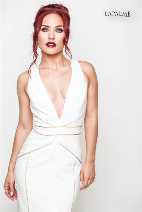 Between her stellar partnership this season with james hinchcliffe and the suspense around her. Sharna Burgess of DWTS