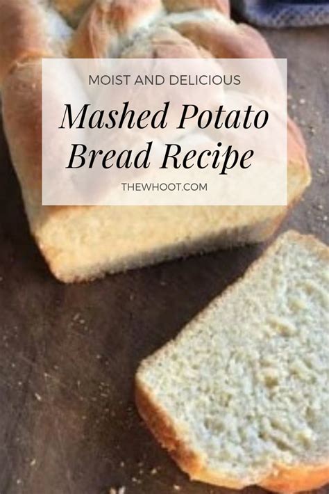 4 unique leftover bread snacks recipes | interesting bread snacks recipes for kids. Mashed Potato Bread Recipe Using Leftover Mash | The WHOot in 2020 | Potato bread, Bread recipes ...