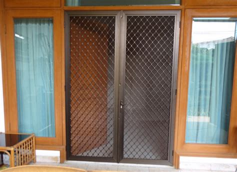 11 contoh pintu besi minimalis terbaik 2019 desain rumah. Contoh Pintu Kawat Nyamuk Besi dan Alumunium ~ KUSEN ALUMINIUM