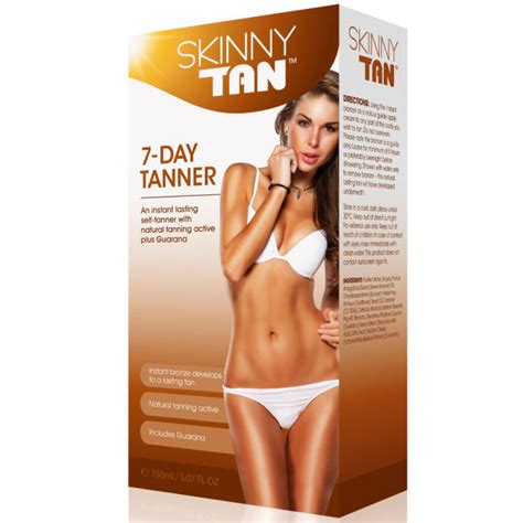 Skinny tan skinny tan 7 day tanner gives a gorgeous natural tan. Skinny Tan 7-Day Tanner (150ml) | Free Shipping ...