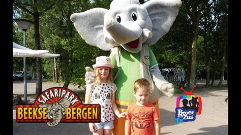 Het safaripark is gevestigd in hilvarenbeek. Broer en Zus TV | Safaripark BEEKSE BERGEN - YouTube