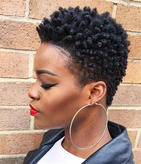 This is a cute and chic look that will suit anyone. 5 Tips To Help Manage Your Type 4c Hair | Short natural ...